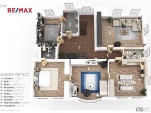 Prodej vily, Libčice nad Vltavou, Letecké náměstí, 236 m2