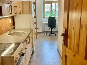 Pronájem bytu 1+kk, Praha - Košíře, Vrchlického, 20 m2