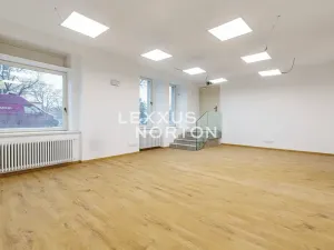 Pronájem obchodního prostoru, Praha - Vršovice, Norská, 56 m2