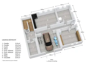 Prodej rodinného domu, Boskovice, Štefanikova, 302 m2