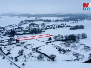 Prodej louky, Březí, 4441 m2