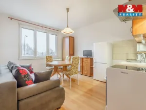 Pronájem bytu 1+1, Karlovy Vary - Stará Role, Okružní, 36 m2