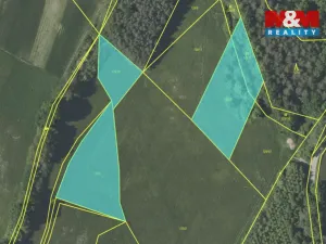 Prodej pole, Votice - Martinice, 4743 m2