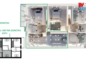 Prodej rodinného domu, Říčany - Voděrádky, 112 m2