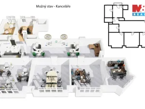 Prodej bytu 5+1, Praha - Holešovice, Heřmanova, 160 m2