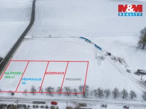 Prodej pozemku pro bydlení, Úhřetická Lhota, 908 m2