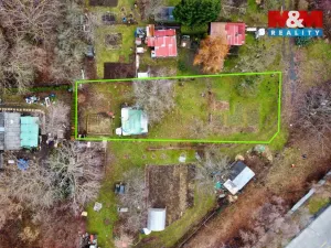 Prodej zahrady, Čáslav, 592 m2