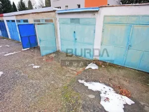 Prodej garáže, Mělník, Fričova, 19 m2
