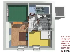 Prodej rodinného domu, Mělník, Komenského, 203 m2