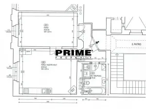 Pronájem bytu 2+kk, Praha - Vinohrady, Jana Masaryka, 60 m2