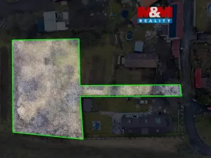 Prodej pozemku pro bydlení, Skršín - Dobrčice, 2000 m2