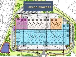 Pronájem skladu, Klášterec nad Ohří, 5000 m2