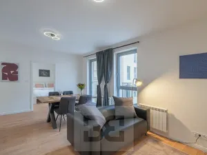Pronájem bytu 2+kk, Praha - Vinohrady, Varšavská, 48 m2
