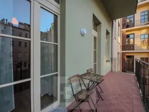 Pronájem bytu 3+1, Praha - Vinohrady, Mánesova, 111 m2