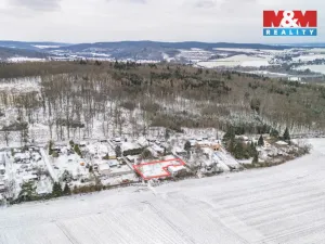 Prodej pozemku pro bydlení, Plzeň - Černice, 878 m2
