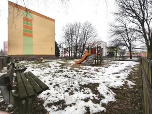 Pronájem bytu 1+1, Chomutov, akademika Heyrovského, 35 m2