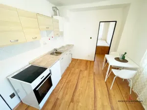 Pronájem bytu 1+1, Praha - Libeň, Za vodárnou, 30 m2