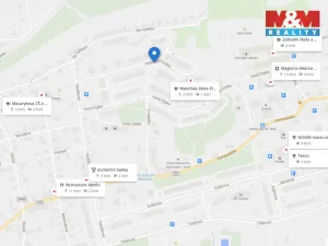 Prodej bytu 2+kk, Krupka, Dukelských hrdinů, 40 m2