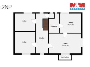 Prodej rodinného domu, Karviná - Mizerov, U Studny, 198 m2