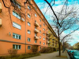 Pronájem bytu 2+kk, Praha - Vršovice, 28. pluku, 63 m2