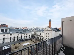 Pronájem bytu 3+kk, Praha - Holešovice, U Uranie, 106 m2