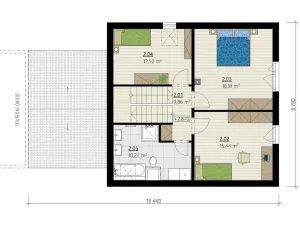 Prodej rodinného domu, Újezd u Brna, 130 m2