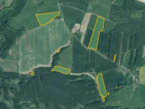 Prodej pole, Slabčice, 77267 m2