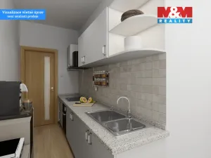 Prodej bytu 3+1, Děčín - Děčín II-Nové Město, Vokolkova, 83 m2