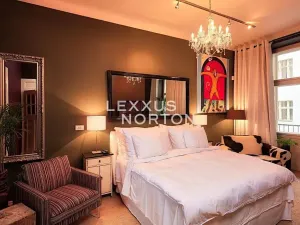 Pronájem bytu 4+kk, Praha - Nové Město, Rašínovo nábřeží, 187 m2