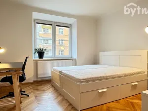 Pronájem bytu 2+1, Brno - Veveří, Kotlářská, 74 m2