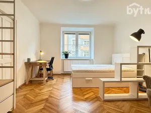 Pronájem bytu 2+1, Brno - Veveří, Kotlářská, 74 m2