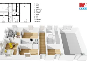 Prodej rodinného domu, Chotěvice, 153 m2