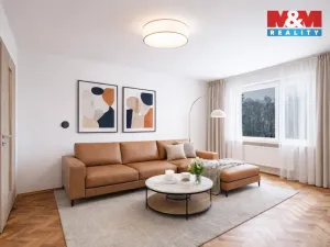 Prodej bytu 3+1, Česká Lípa, Mariánská, 78 m2