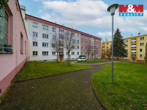 Pronájem bytu 2+1, Cheb, Kasární náměstí, 54 m2