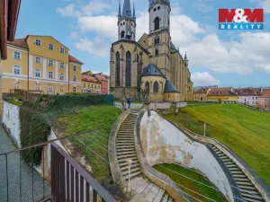 Pronájem bytu 2+1, Cheb, Kasární náměstí, 54 m2