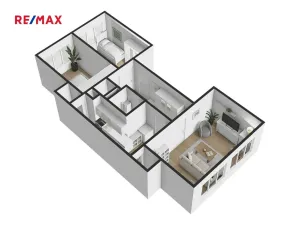 Prodej bytu 3+1, Strakonice, Čelakovského, 70 m2