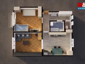 Prodej bytu 2+1, Mladá Boleslav - Mladá Boleslav II, Erbenova, 52 m2