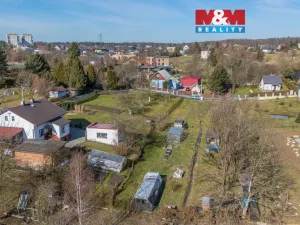 Prodej zahrady, Havířov, Chatařská, 1307 m2