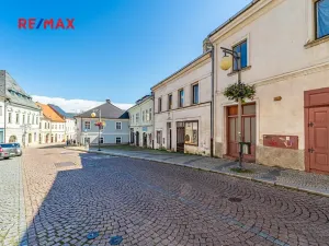 Prodej vícegeneračního domu, Kutná Hora, Husova, 243 m2