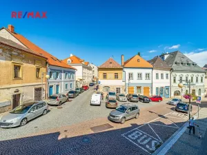Prodej vícegeneračního domu, Kutná Hora, Husova, 243 m2