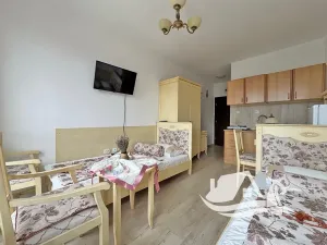 Prodej bytu 1+kk, Nesebar, Bulharsko, 26 m2