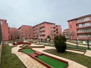 Prodej bytu 1+kk, Nesebar, Bulharsko, 24 m2