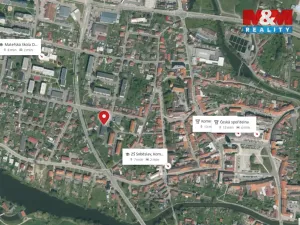 Pronájem bytu 3+1, Soběslav - Soběslav III, Na Svépomoci, 73 m2