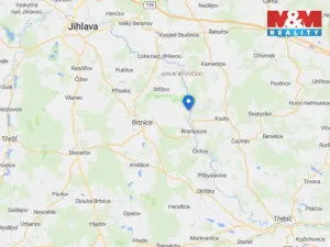 Prodej bytu 3+1, Brtnice - Dolní Smrčné, 87 m2