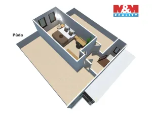 Prodej rodinného domu, Mukařov - Srbín, Na Budech, 200 m2