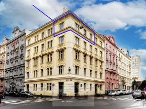 Prodej bytu 3+kk, Praha - Holešovice, Šimáčkova, 67 m2