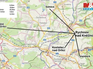 Prodej chaty, Rychnov nad Kněžnou, 20 m2