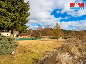 Prodej zahrady, Chodová Planá - Michalovy Hory, 1740 m2