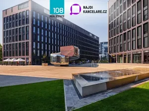 Pronájem kanceláře, Praha - Karlín, Sokolovská, 2147 m2