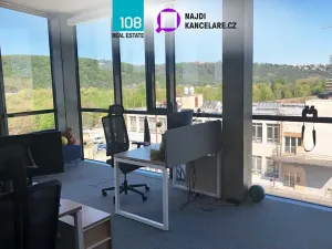 Pronájem kanceláře, Praha - Modřany, Mezi vodami, 1365 m2